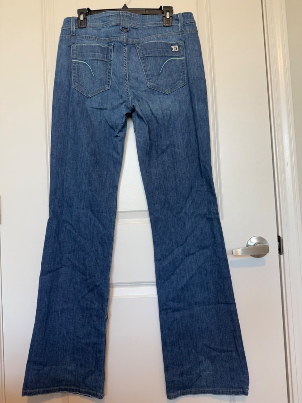 Joes Jeans Joni Womens Bootcut Medium Wash Denim Size W 30 USA